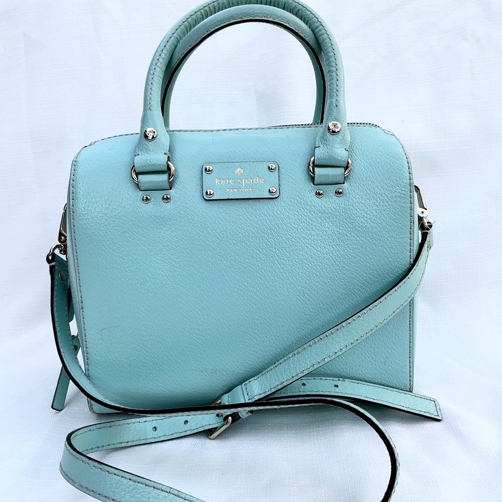 Kate Spade Light Blue Satchel